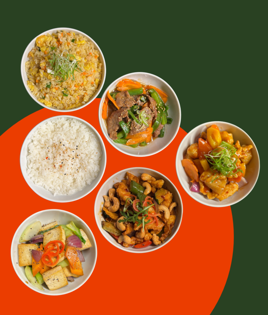 Ginza Sushi Express Itis, havainnekuvia ruoka-annoksista